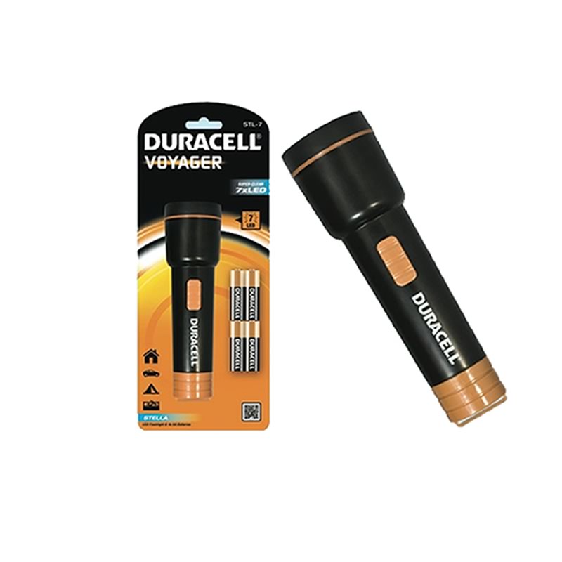 TORCIA DURACELL VOYAGER